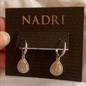 NWT Nadri elegant earrings